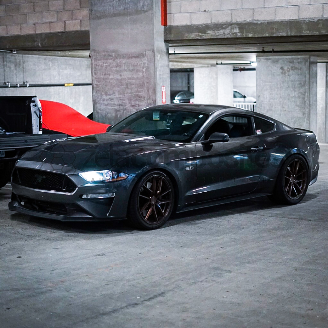 Carbon Fiber Glass Window Hood for S550 Mustang (15'-23')