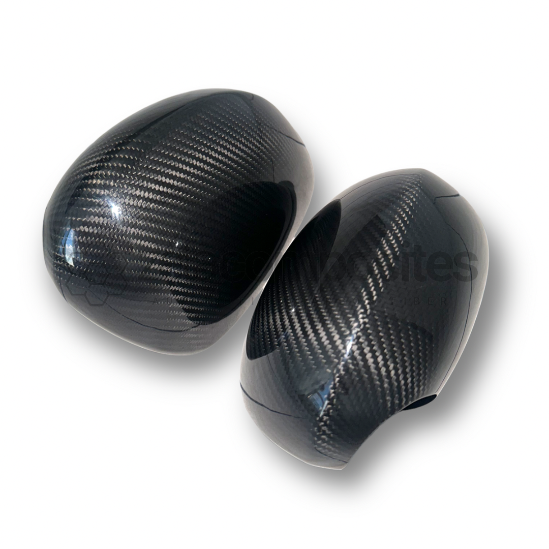 Dodge Challenger Carbon Fiber Mirror Caps Covers Flush (08'-23')