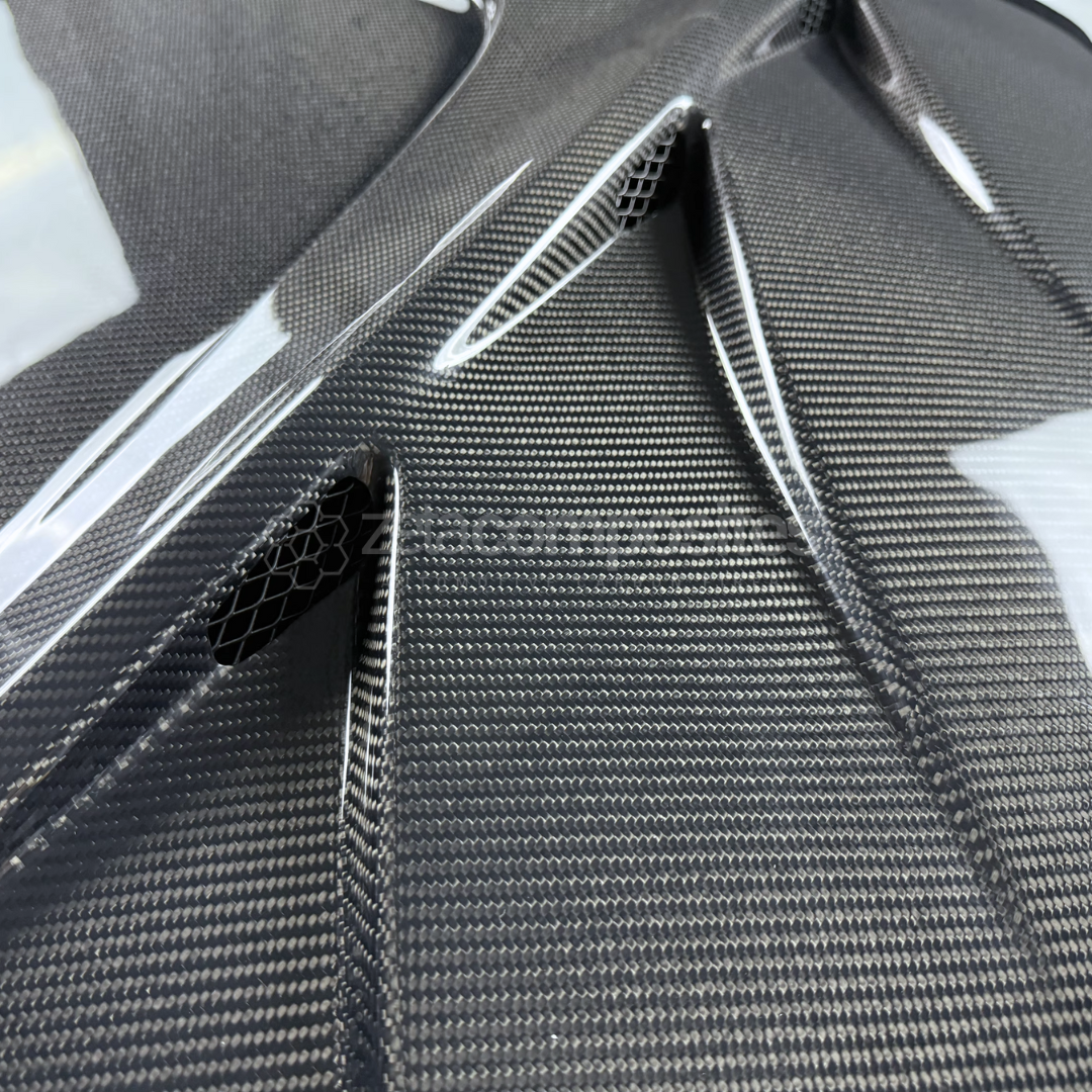 IS250 IS350 Lexus Vented Carbon Fiber Hood (2014-2020)