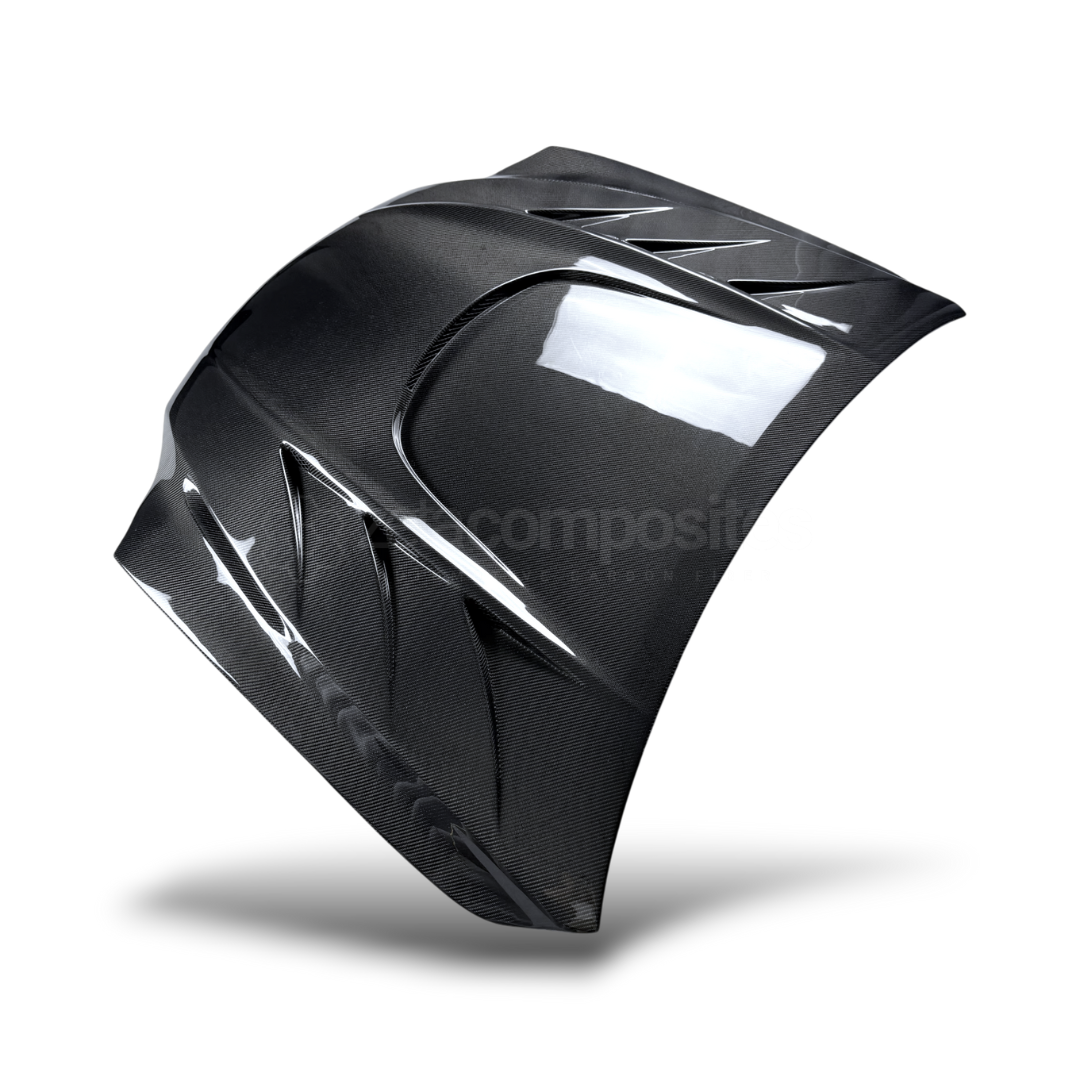 IS250 IS350 Lexus Vented Carbon Fiber Hood (2014-2020)