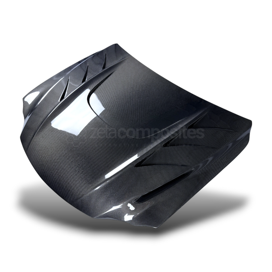 IS250 IS350 Lexus Vented Carbon Fiber Hood (2014-2020)