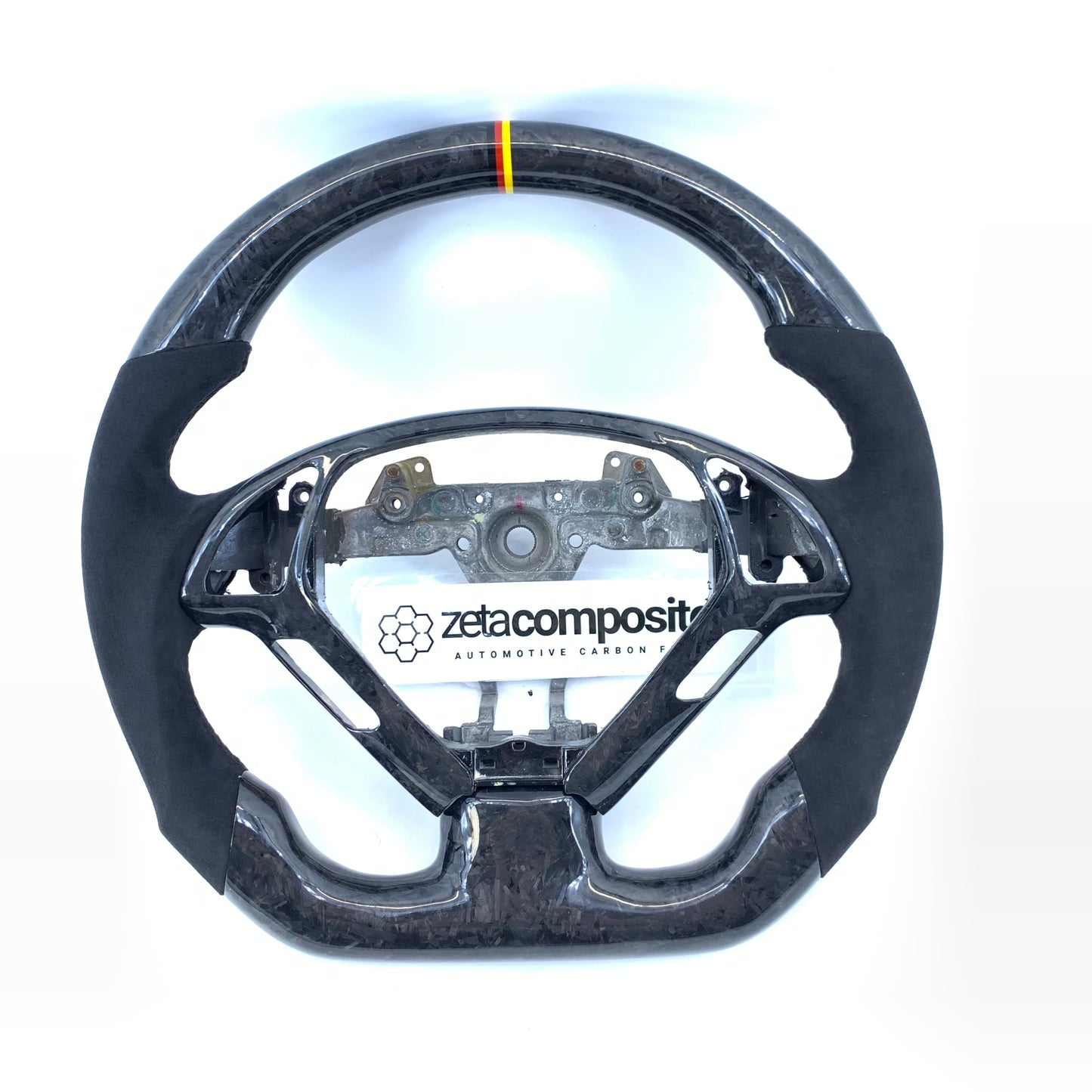 2008-2013 Infiniti G37 Carbon Fiber Steering Wheel Trim Direct Replacement