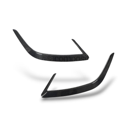 OE+ Carbon Fiber Rear Bumper Canards for KIA Stinger GT