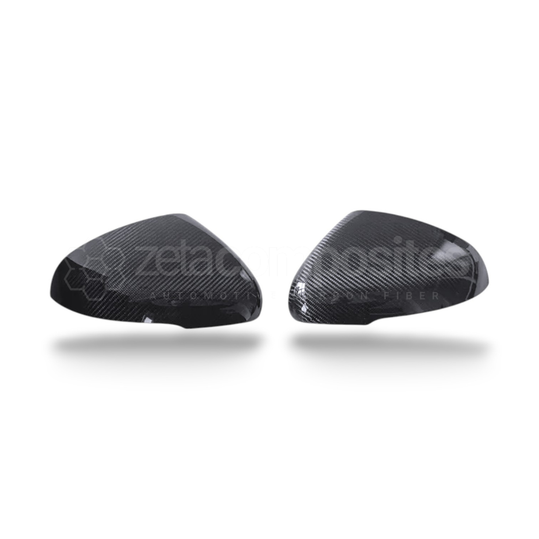 Carbon Fiber Mirror Caps Set OE / M Style for Kia Stinger