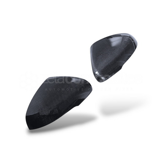 Carbon Fiber Mirror Caps Set OE / M Style for Kia Stinger