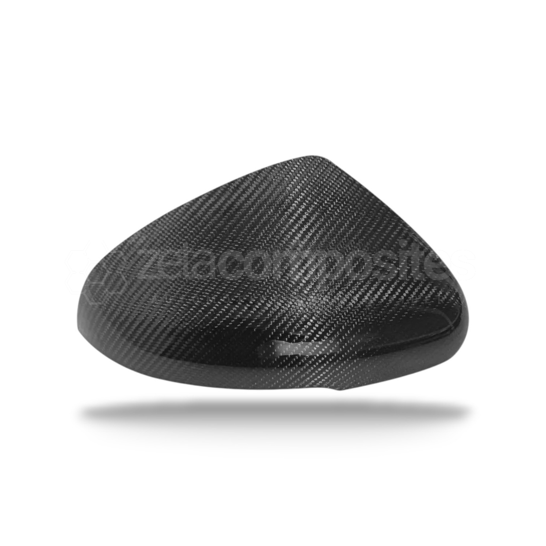 Carbon Fiber Mirror Caps Set OE / M Style for Kia Stinger