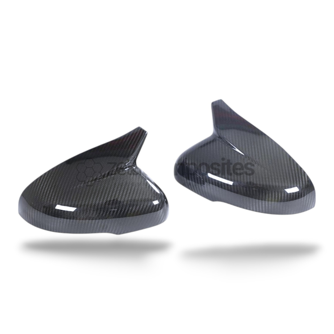 Carbon Fiber Mirror Caps Set OE / M Style for Kia Stinger