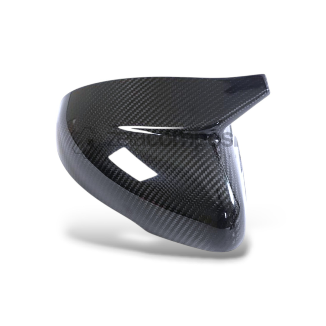 Carbon Fiber Mirror Caps Set OE / M Style for Kia Stinger