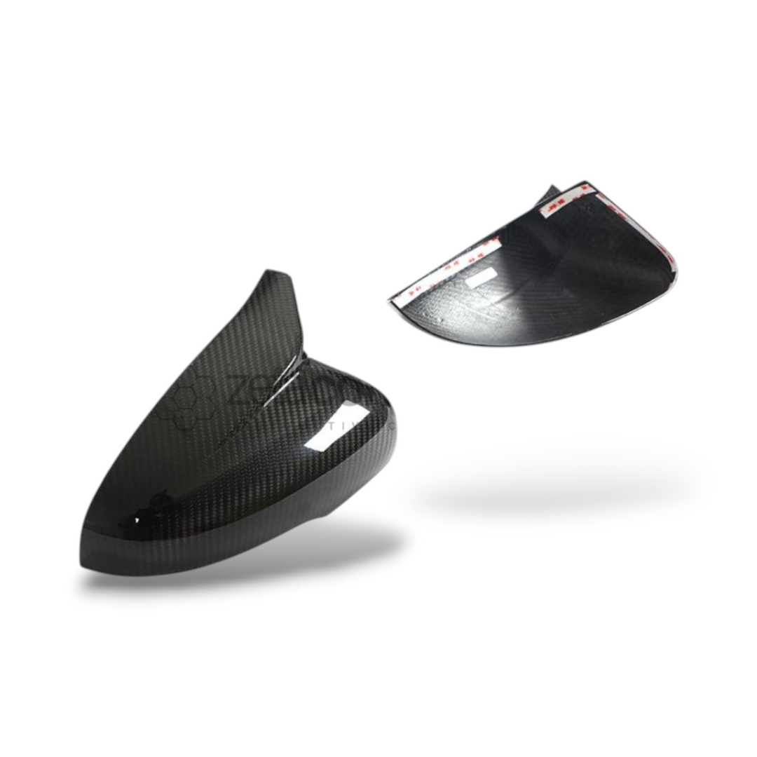 Carbon Fiber Mirror Caps Set OE / M Style for Kia Stinger