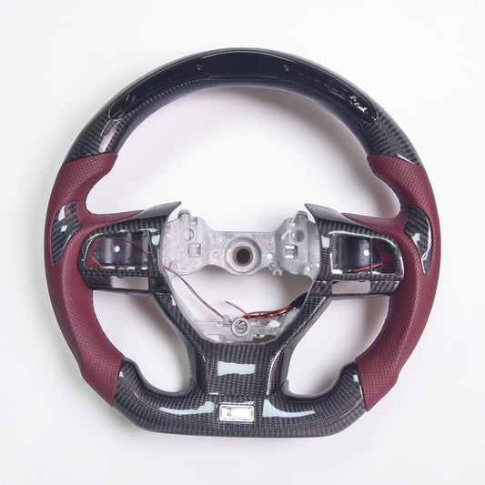 Carbon Fiber Steering Wheel for Lexus ES/GS/RX/LX