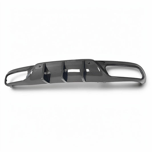 Mercedes Benz W205 Coupe C63 Carbon Fiber Diffuser