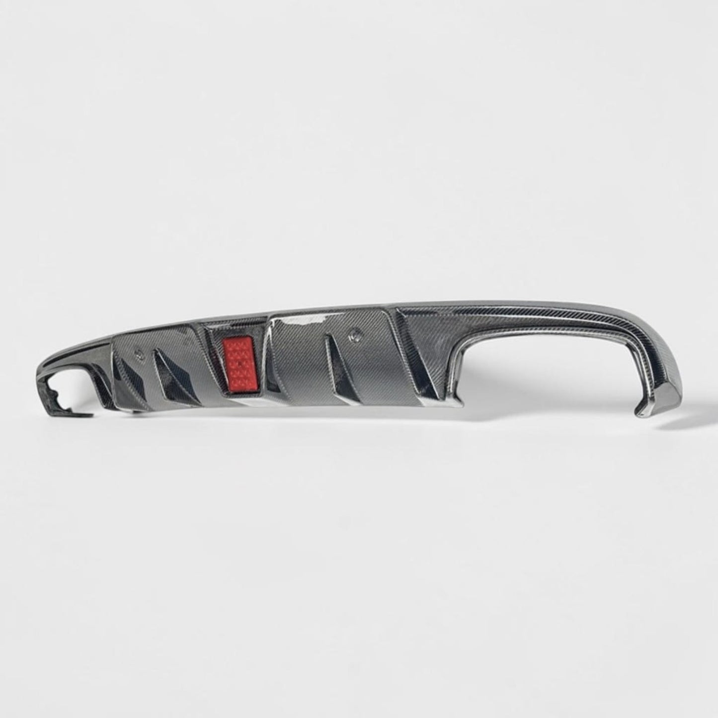 Mercedes Benz W205 Coupe C63 Carbon Fiber Diffuser with Brake Light