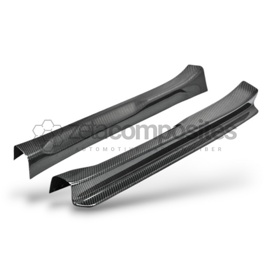 Carbon Fiber Door Sills Pair for Miata ND MK4 MX5