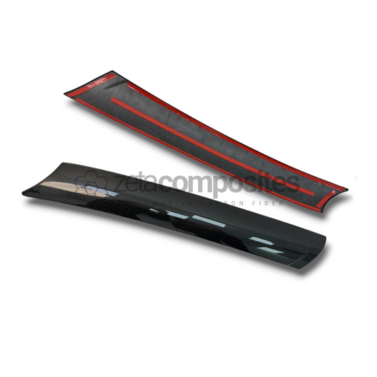 Carbon Fiber A Pillar Covers for Supra A90 MKV