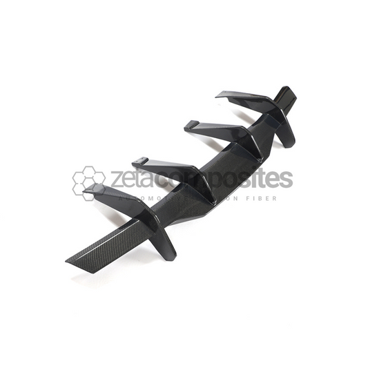 Carbon Fiber Rear Diffuser for C8 Corvette