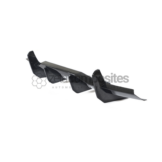 Carbon Fiber Rear Diffuser for C8 Corvette