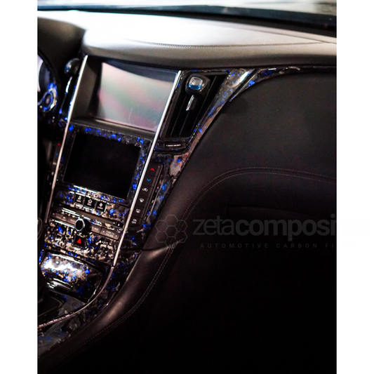 Infiniti Q50 Carbon Fiber Interior Trim Kit 2013+
