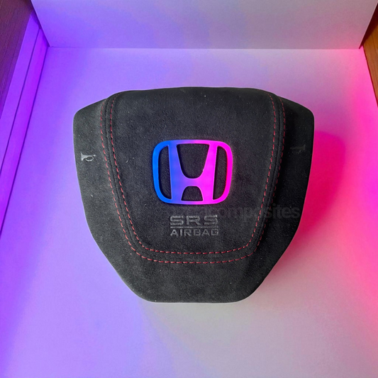 Custom LED Light Up Airbag Cover for 10th Gen Honda Civic