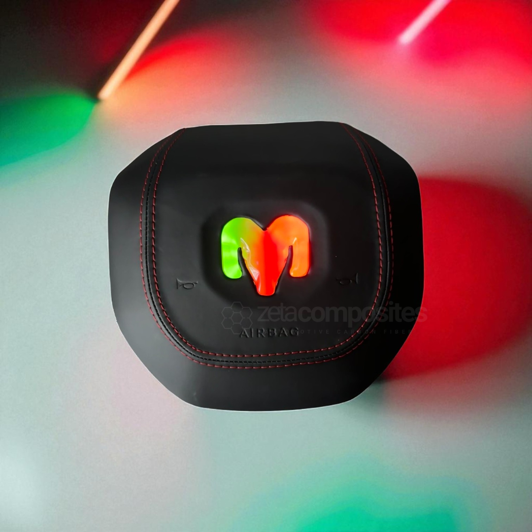 Custom Airbag Cover for Dodge Ram (LED Available) (2019'+)