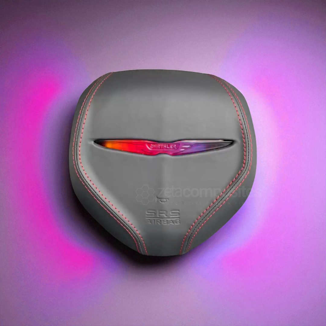 Custom LED Light Up Airbag Cover for Chrysler 300 (2021+)
