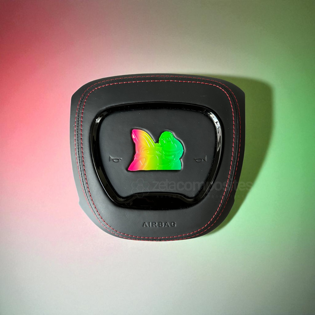 Dodge LED Light Up Airbag Cover / Housing Customizable