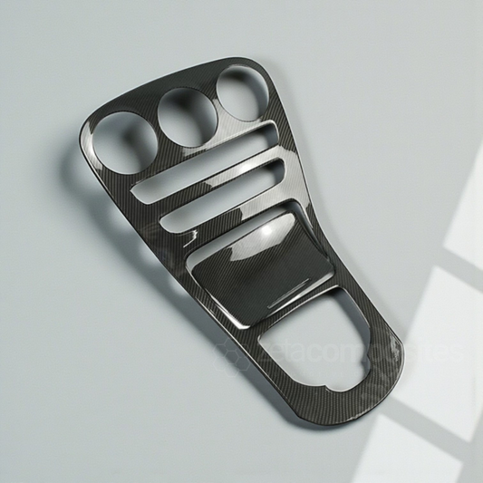 Real Carbon Fiber Interior Kit for Mercedes Benz W205 C Class Models