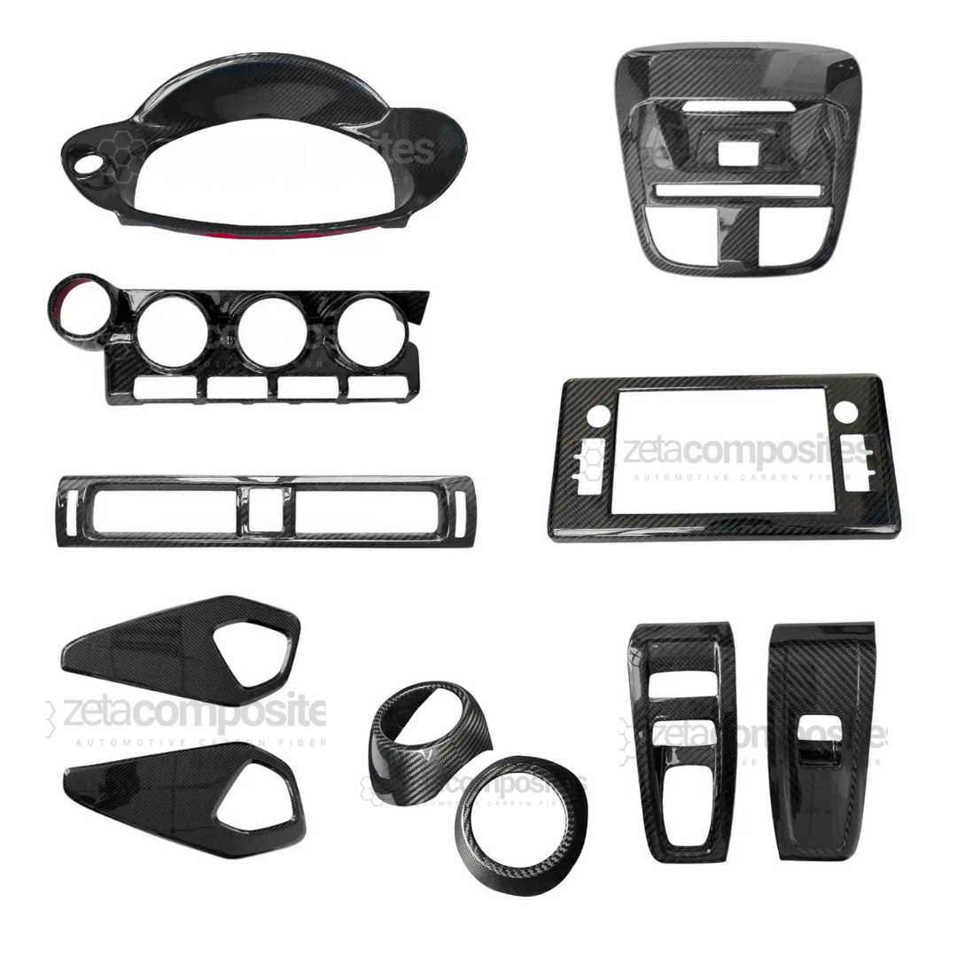 Real Carbon Fiber Interior Trim GR86 BRZ Full