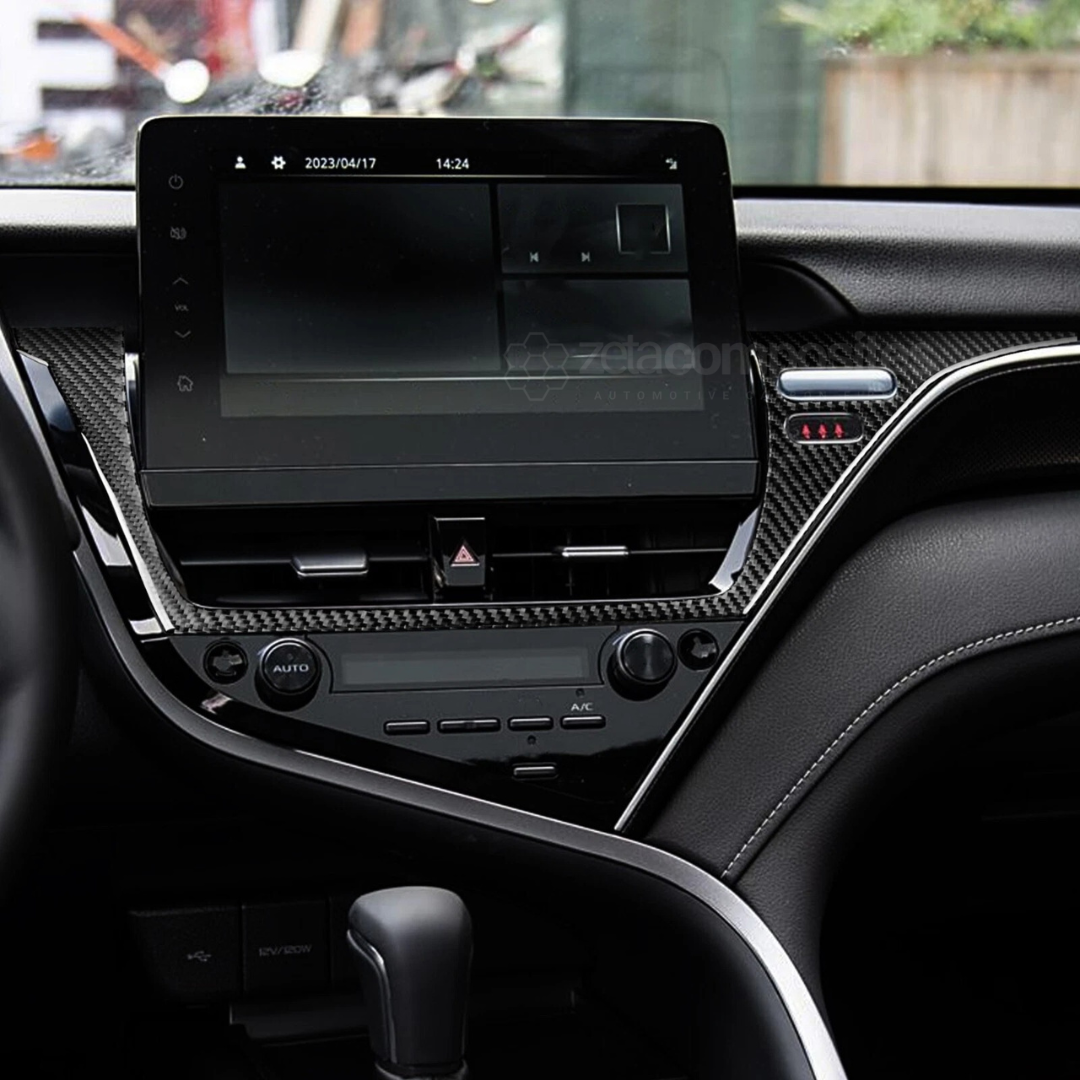 Real Carbon Fiber Interior Trim Kit for Camry (2018'+)