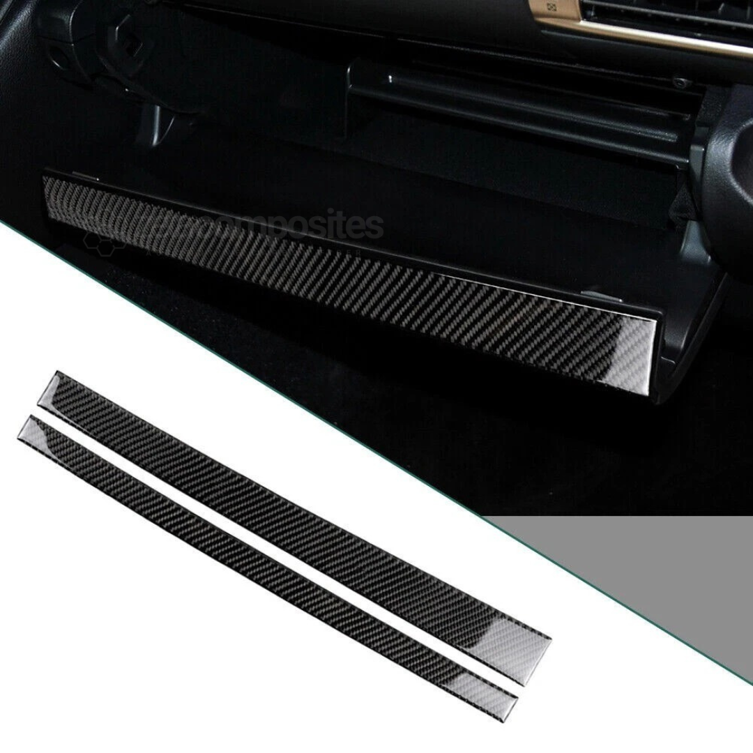 Real Carbon Fiber Interior Trim Kit for Lexus IS (14'-19')