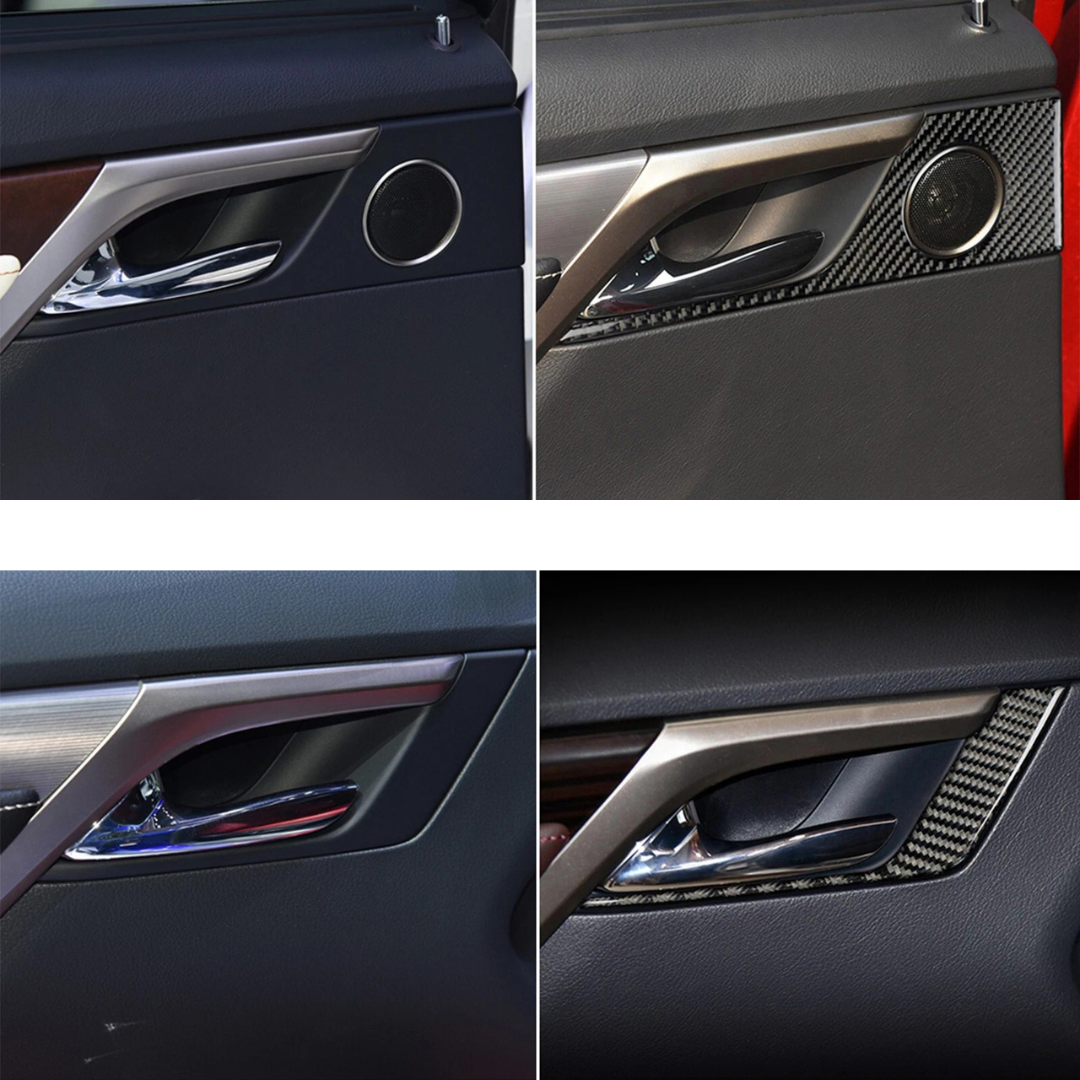 Real Carbon Fiber Interior Trim Kit for Lexus RX (16'-19')