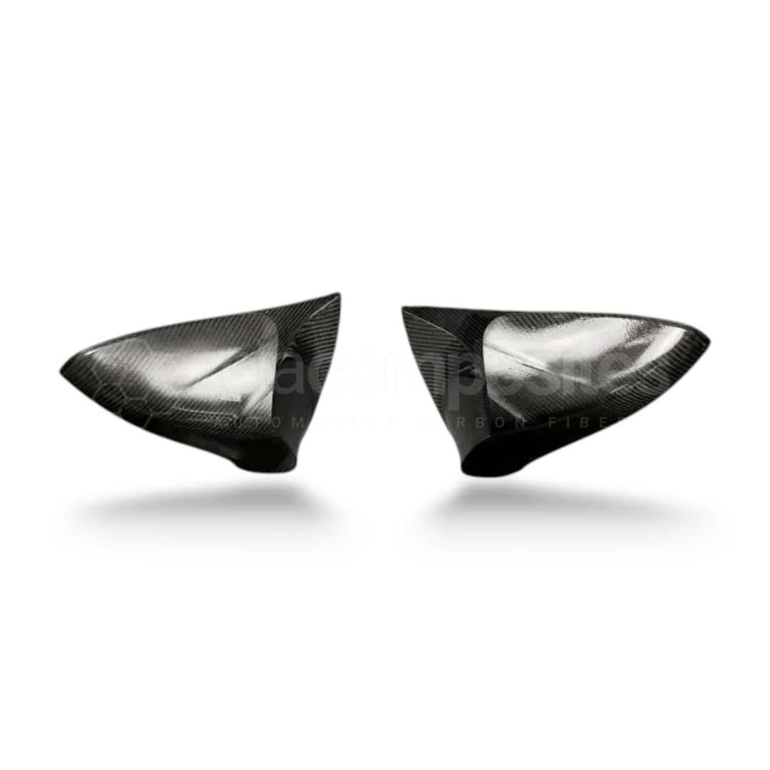 Carbon Fiber M Style Mirror Cap Covers for Lexus GS GS200/350/450h/ F SPORT