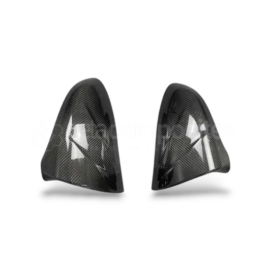 Carbon Fiber M Style Mirror Cap Covers for Lexus GS GS200/350/450h/ F SPORT