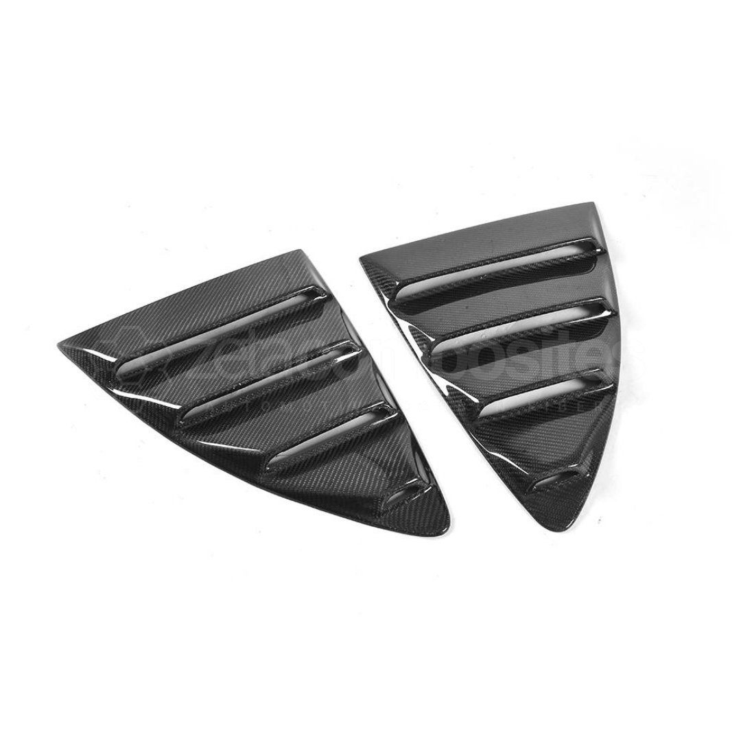 Real Carbon Fiber Side Window Louvers FRS / 86 / BRZ 2013-2020