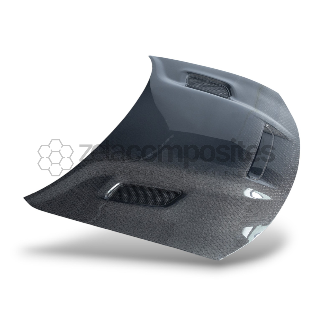 Carbon Fiber SRT Redeye Hood for Dodge Charger 2015-2023