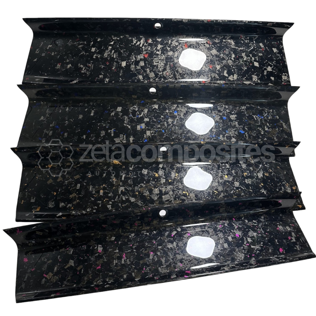 Carbon Fiber Decklid Trunk Panel Full Replacement for Mustang (15'-23')