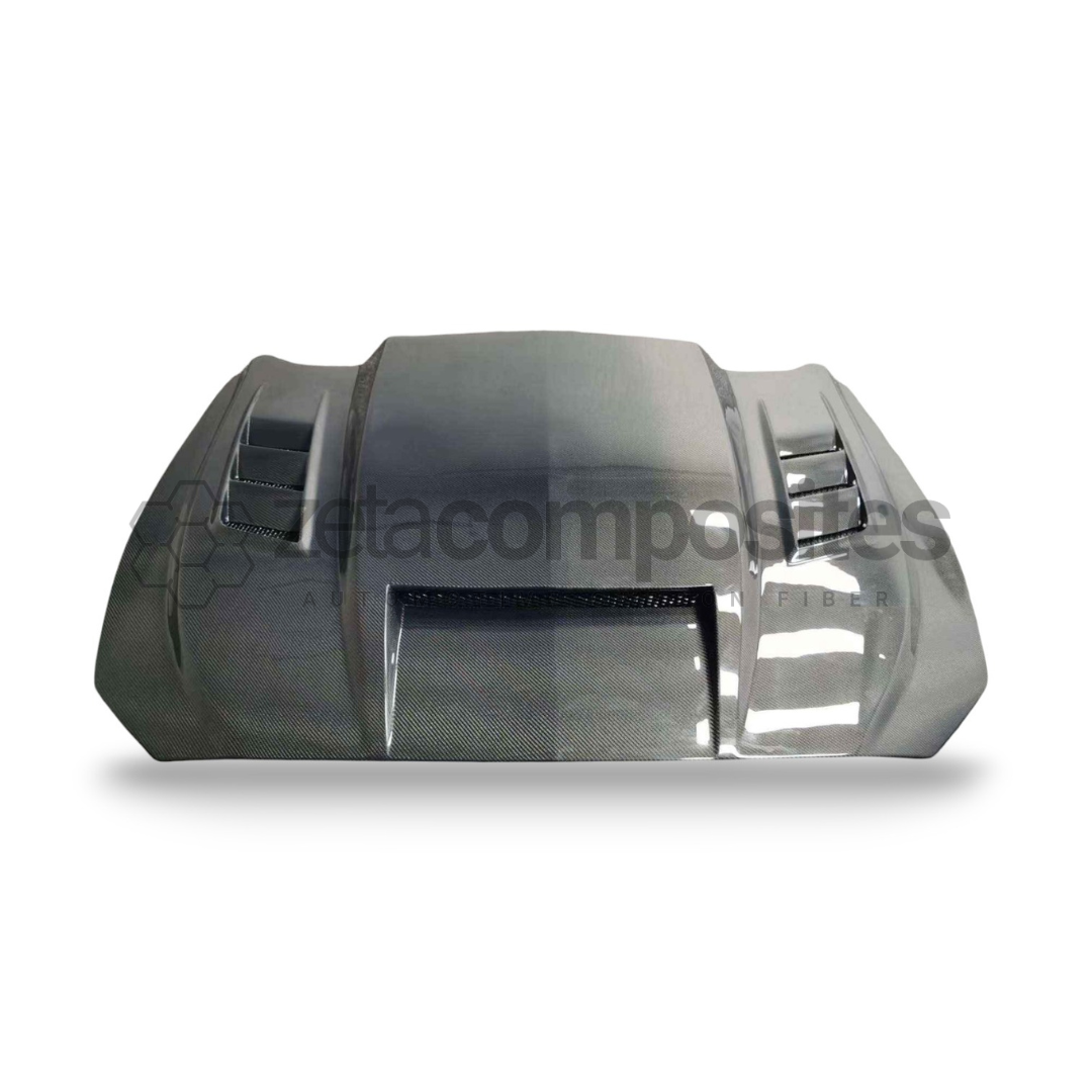 2015-2023 Mustang Carbon Fiber Termi Style Cowl Hood