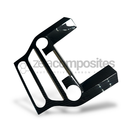 Carbon Fiber Radio Cover for Mustang 2015'-2023'