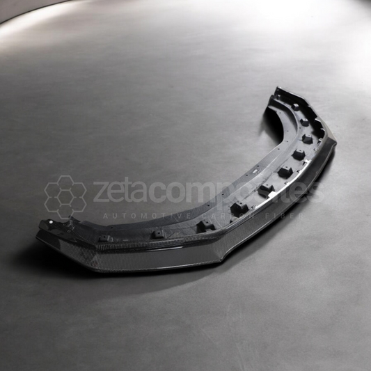 2024 S650 Mustang Darkhorse Carbon Fiber Front Splitter Lip