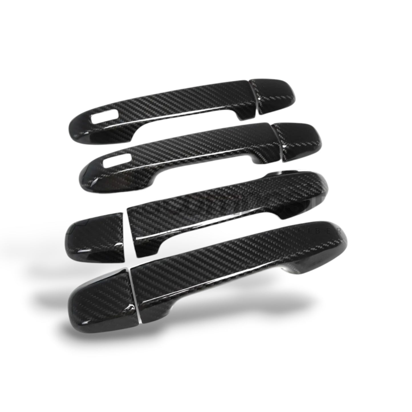 Real Carbon Fiber Door Handle Cover Set for Subaru WRX / STi (2022+)