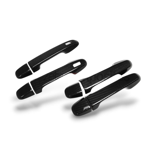 Real Carbon Fiber Door Handle Cover Set for Subaru WRX / STi (2022+)