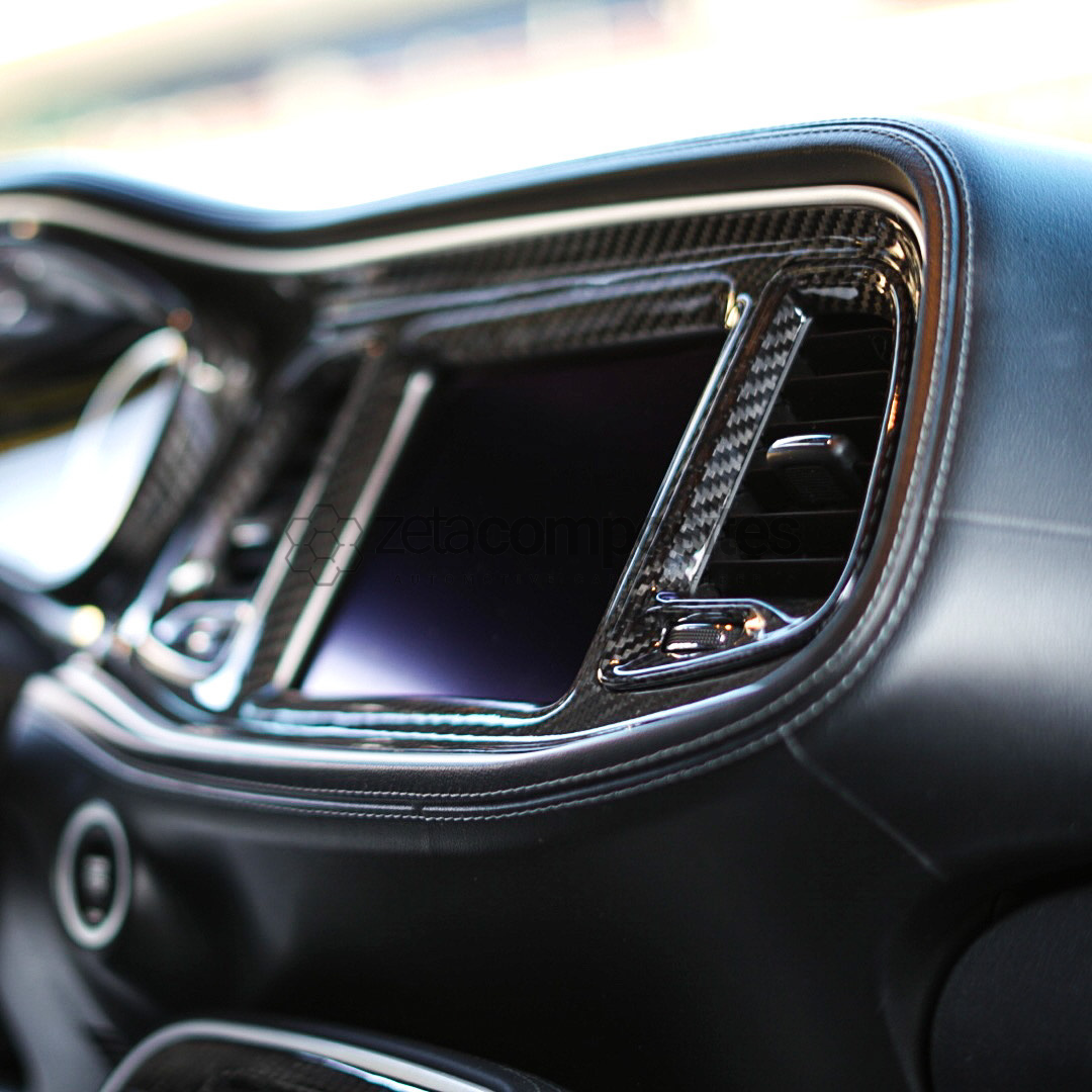 2015-2023 Dodge Challenger Carbon Fiber Dash Kit