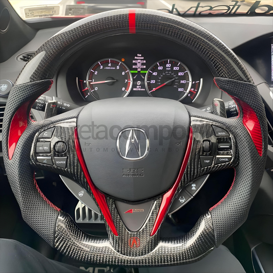 Carbon Fiber Steering Wheel for Acura TLX