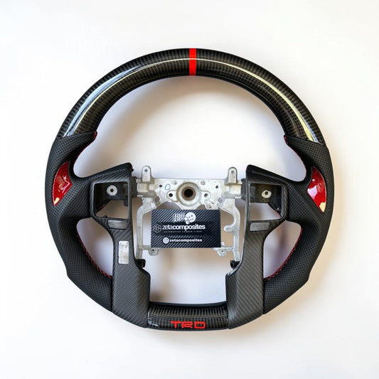 Tundra/Tacoma/4runner/Prado/Sequoia Carbon Fiber Steering Wheel Compatible