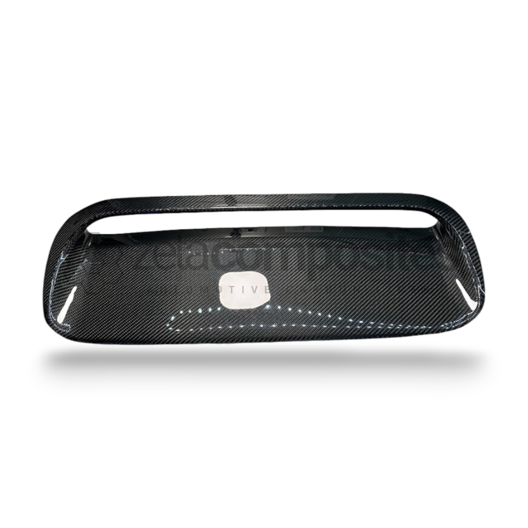 Carbon Fiber Hood Scoop Direct Replacement for 2015-2021 Subaru WRX | STI