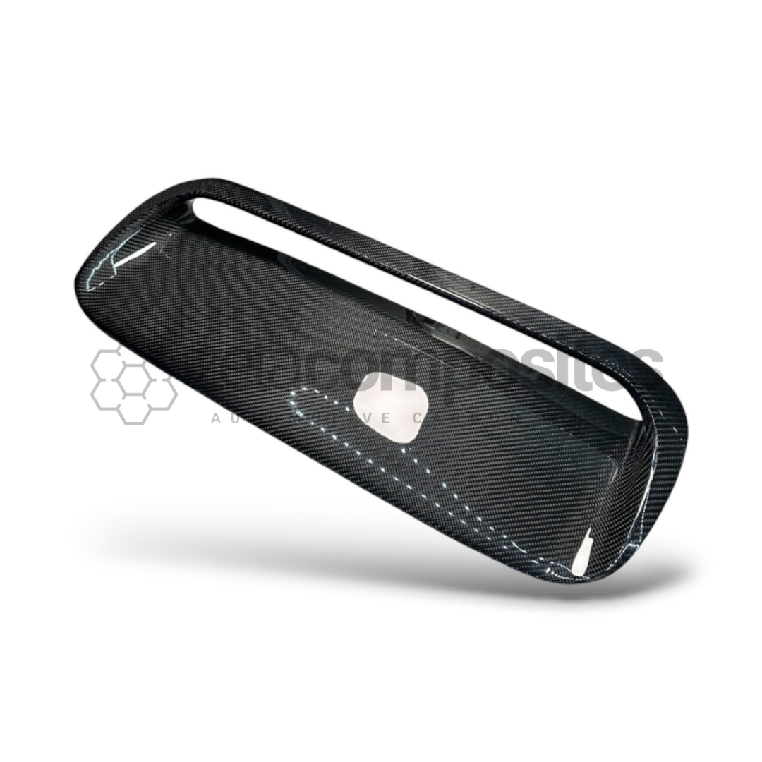 Carbon Fiber Hood Scoop Direct Replacement for 2015-2021 Subaru WRX | STI