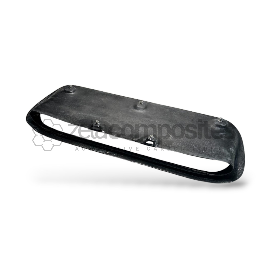 Carbon Fiber Hood Scoop Direct Replacement for 2015-2021 Subaru WRX | STI