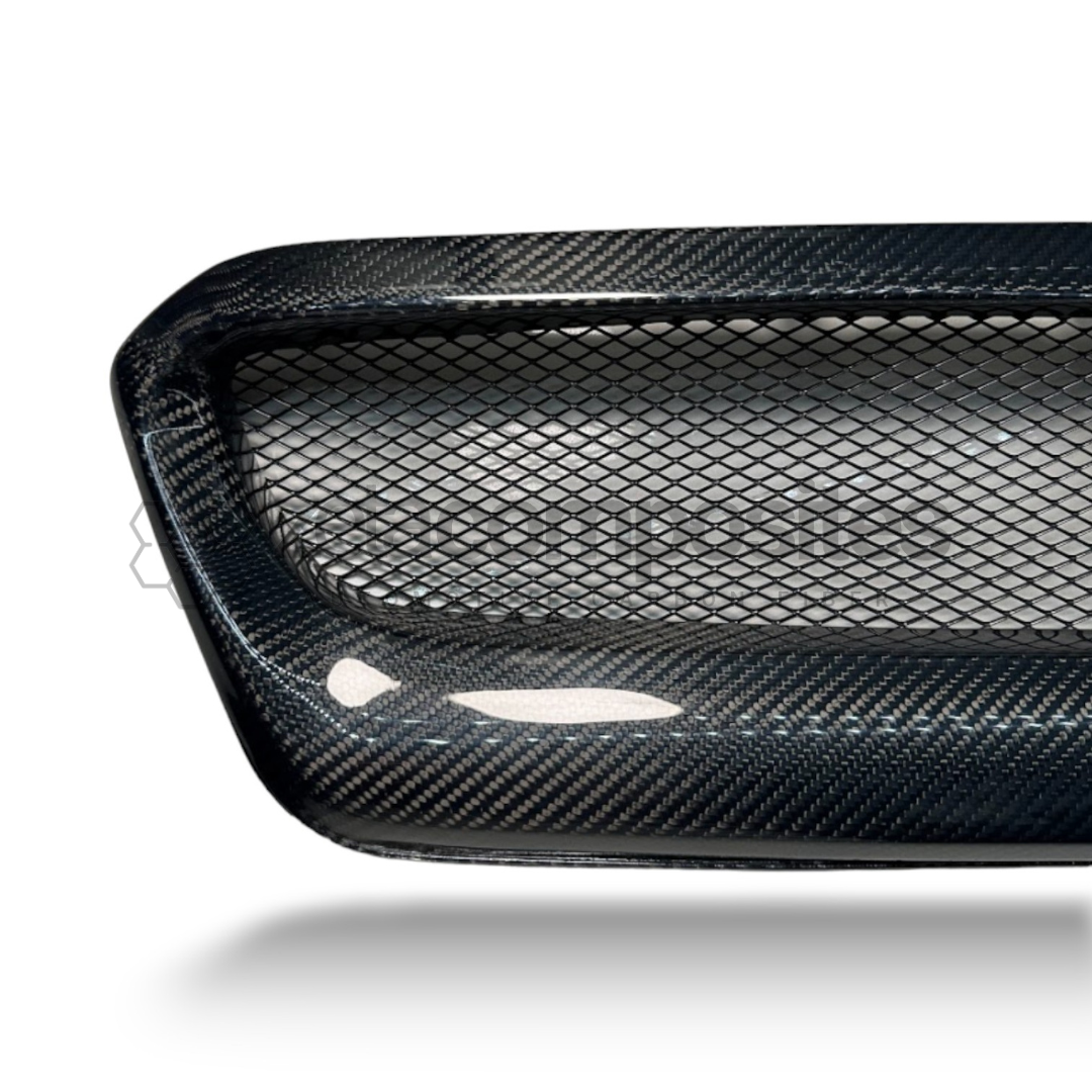 Carbon Fiber Grill OE Style Mesh for 2015-2017 Subaru WRX | STi