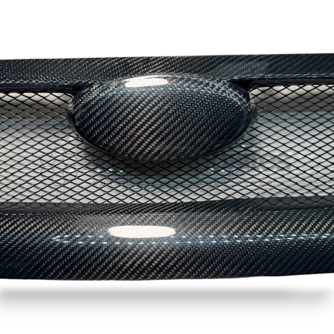 Carbon Fiber Grill OE Style Mesh for 2015-2017 Subaru WRX | STi