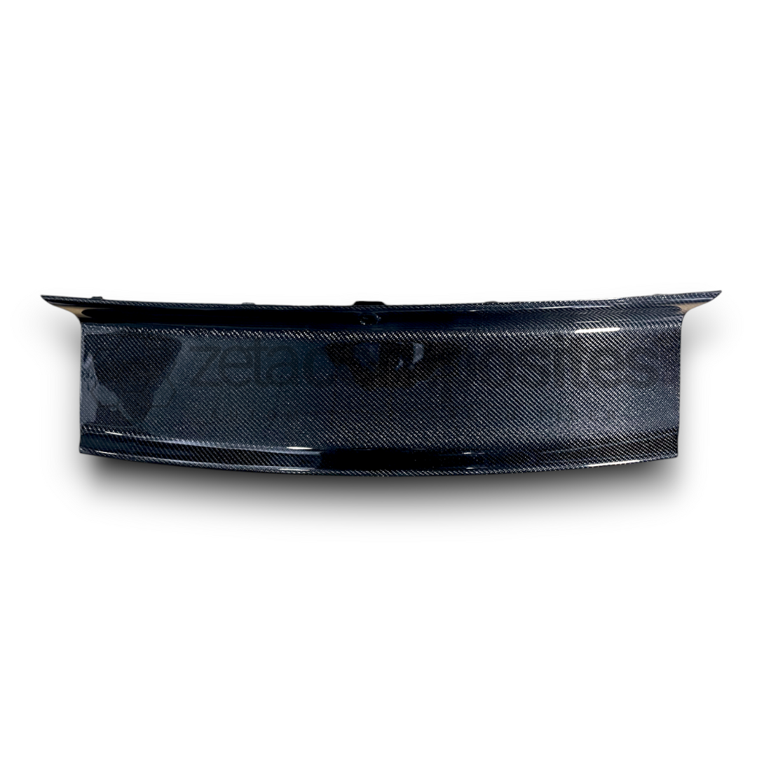 Carbon Fiber Decklid Trunk Panel Full Replacement for Mustang (15'-23')