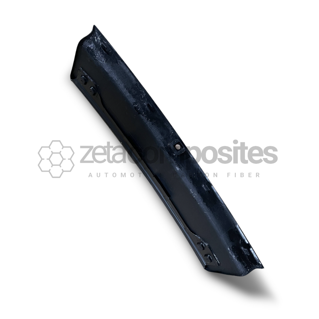 Carbon Fiber Decklid Trunk Panel Full Replacement for Mustang (15'-23')